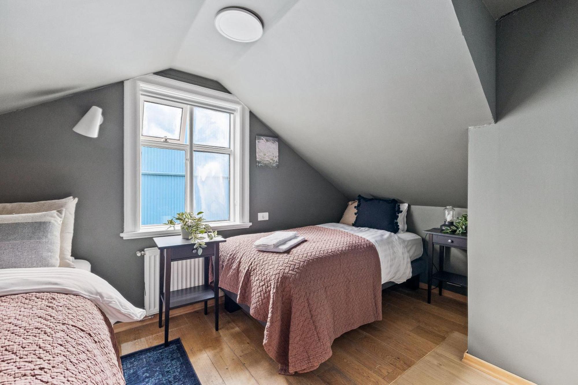 Massive Villa In Downtown Reykjavik With A Sauna Esterno foto