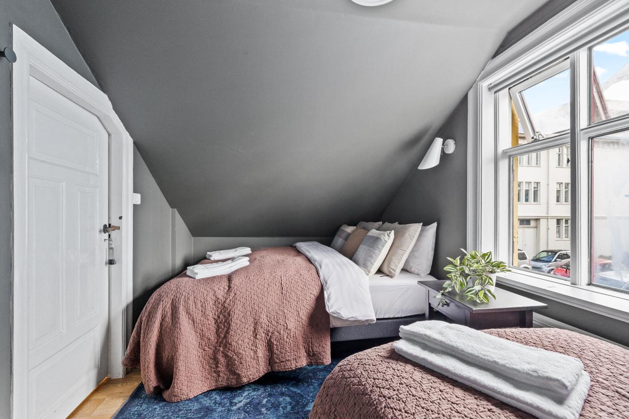 Massive Villa In Downtown Reykjavik With A Sauna Esterno foto